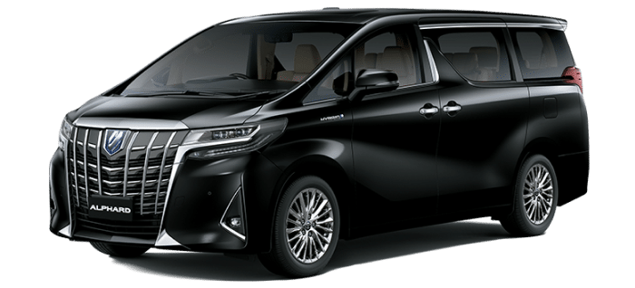 TOYOTA ALPHARD